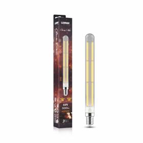 703392562  Classic Deco LED 280mm Tubular Line E14 Dimmable 6W 4000K 500lm